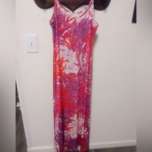 MSK maxi dress